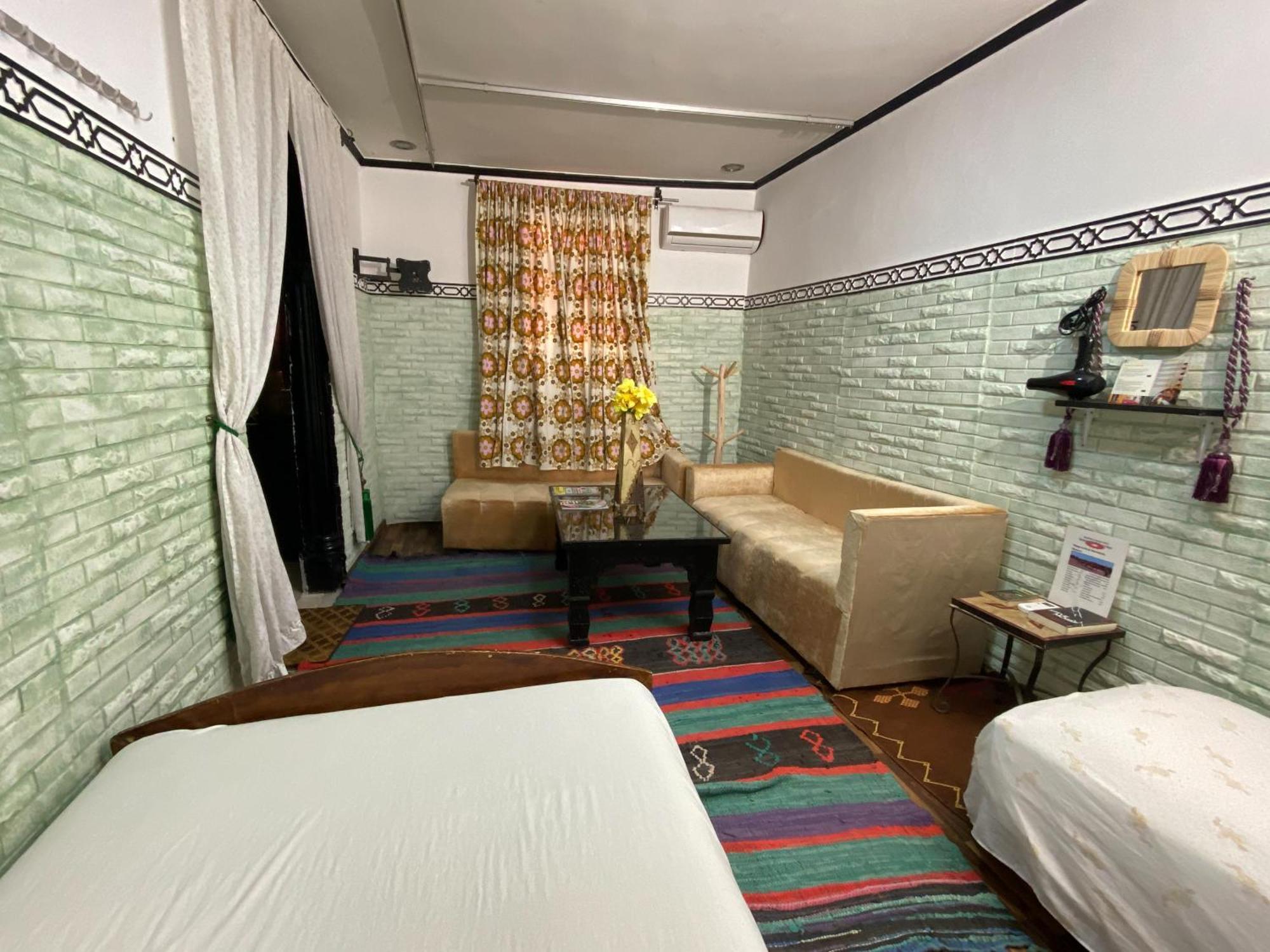 Riad Borj Jamaa Lafna マラケシュ 部屋 写真