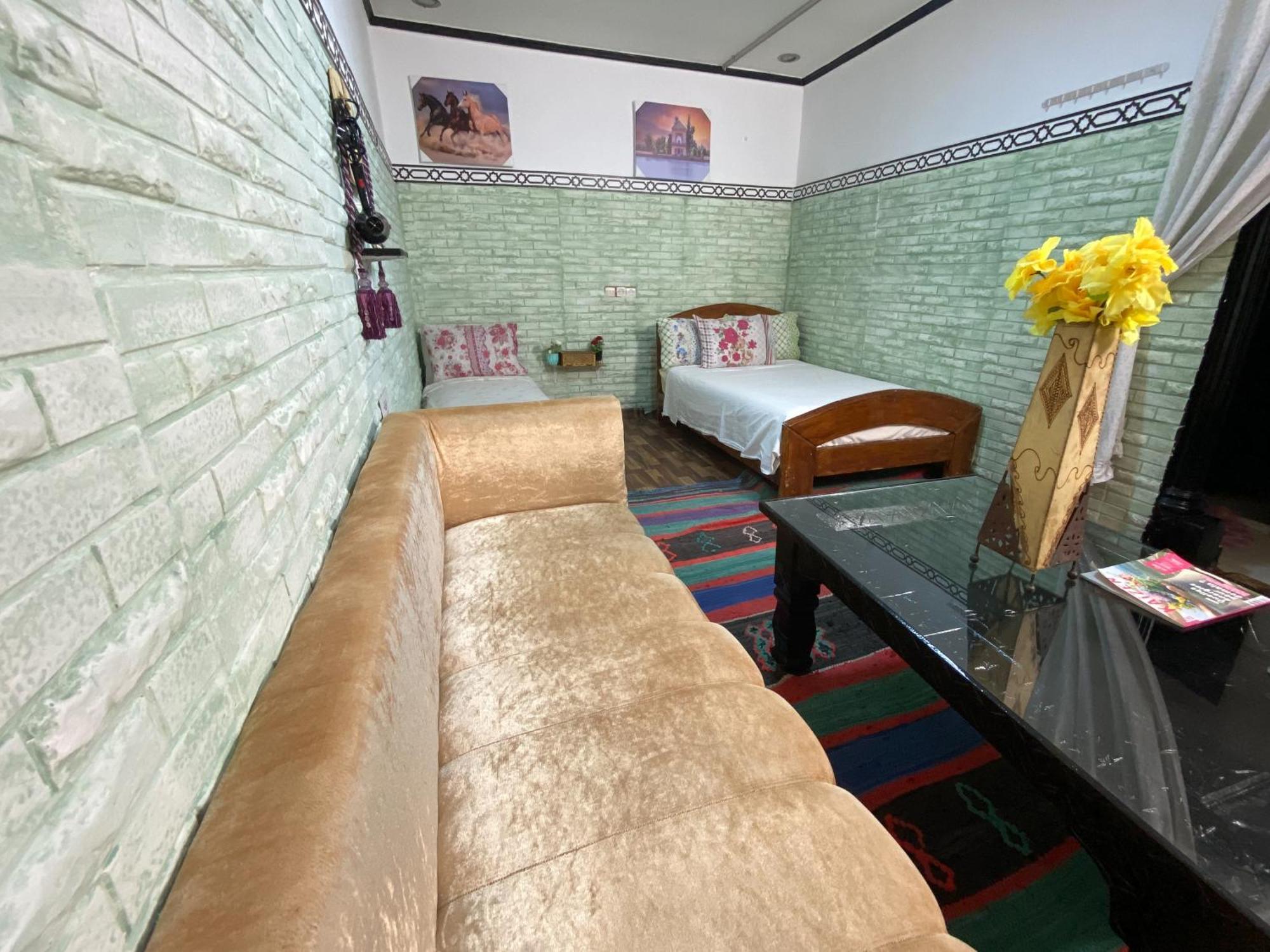 Riad Borj Jamaa Lafna マラケシュ 部屋 写真
