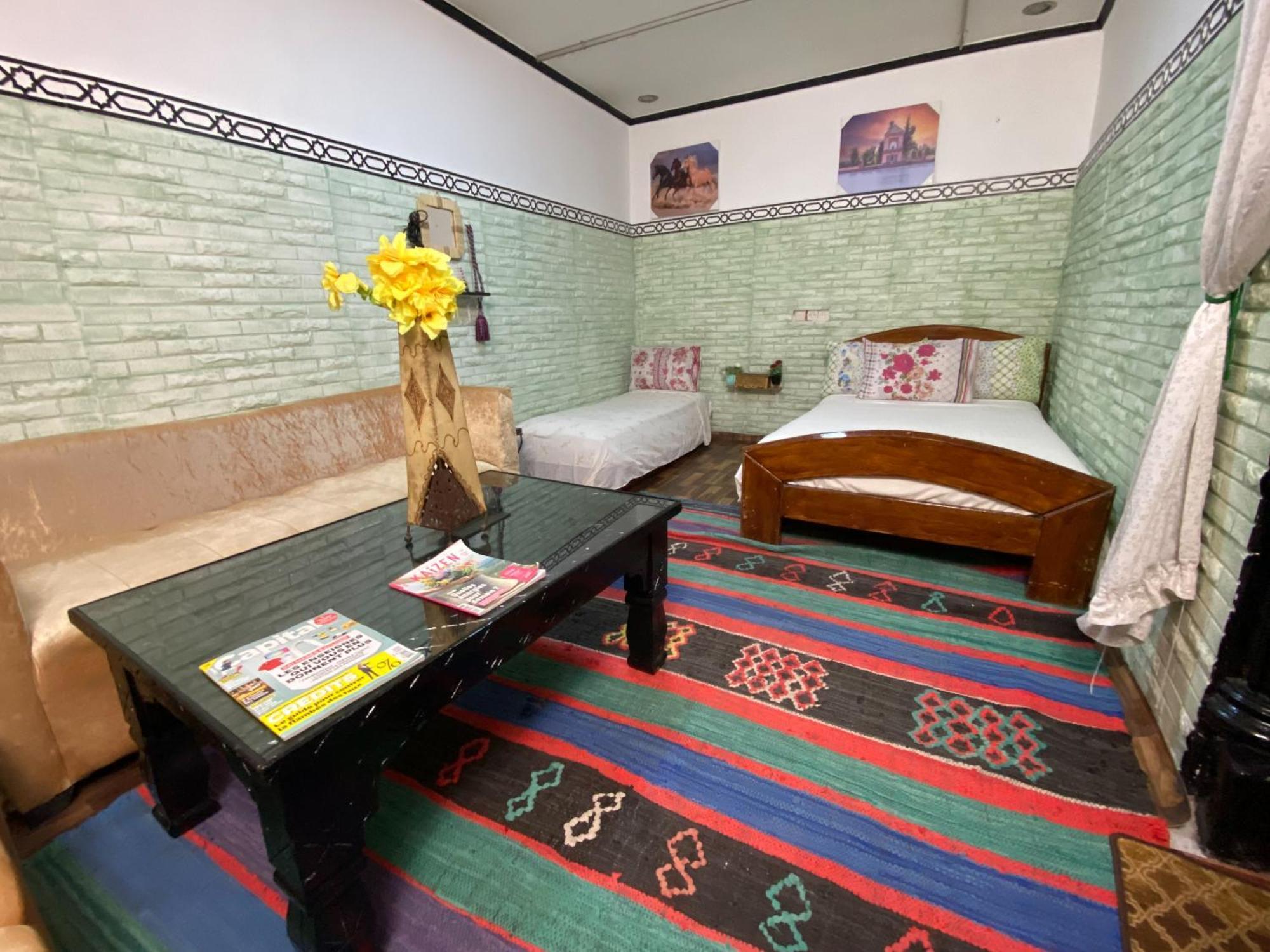 Riad Borj Jamaa Lafna マラケシュ 部屋 写真