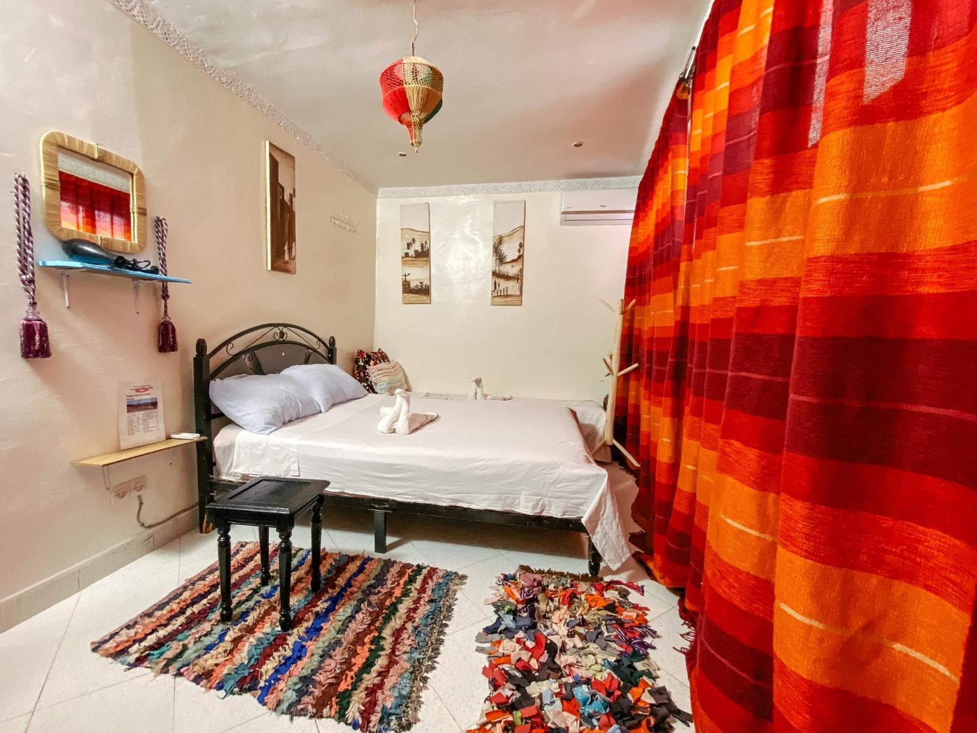 Riad Borj Jamaa Lafna マラケシュ 部屋 写真