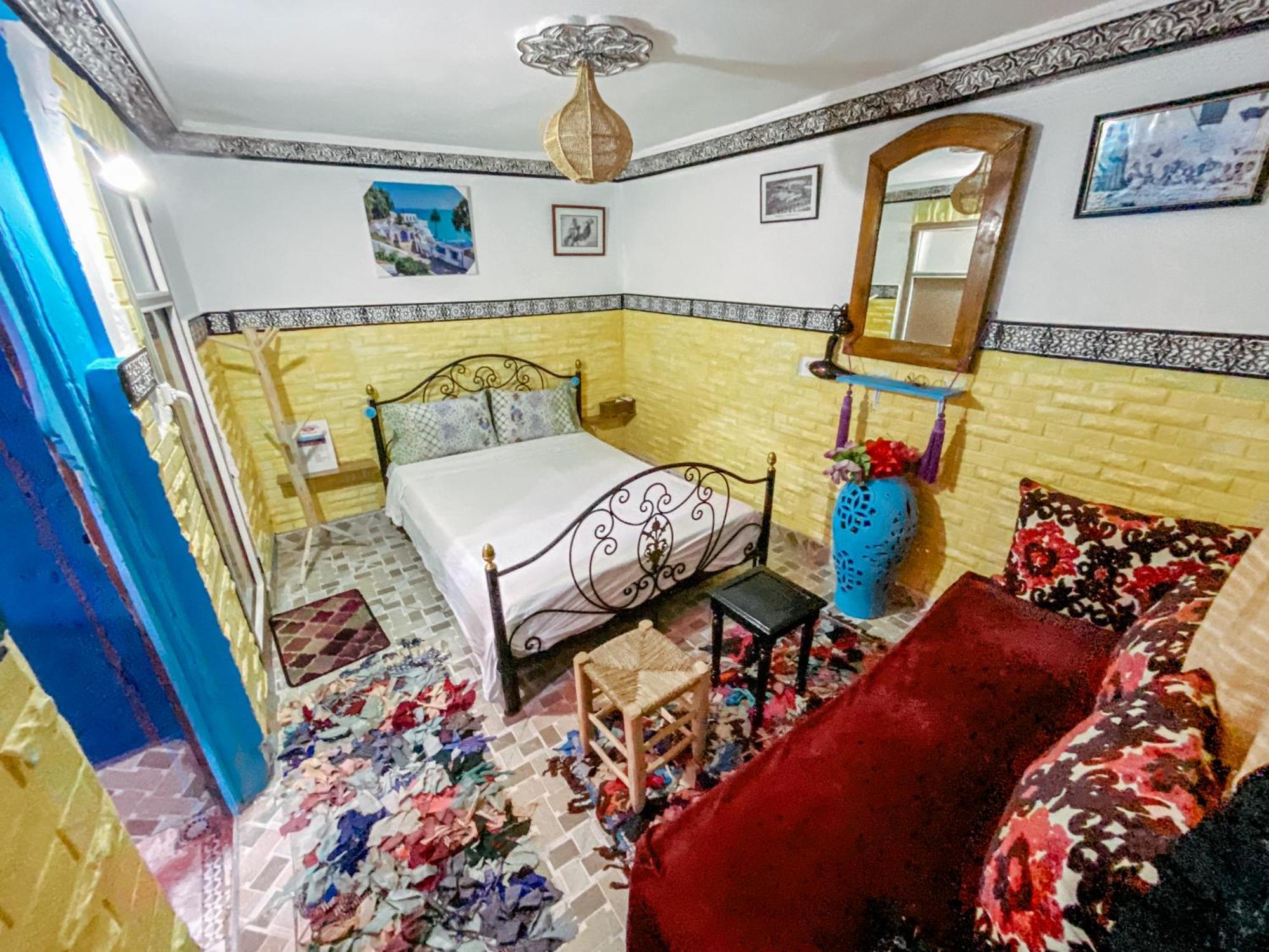 Riad Borj Jamaa Lafna マラケシュ 部屋 写真