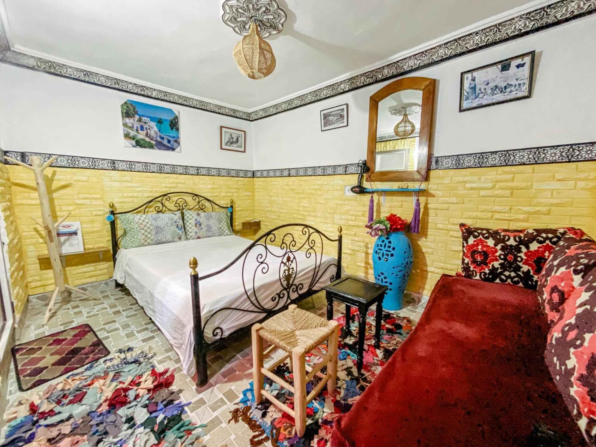Riad Borj Jamaa Lafna マラケシュ 部屋 写真