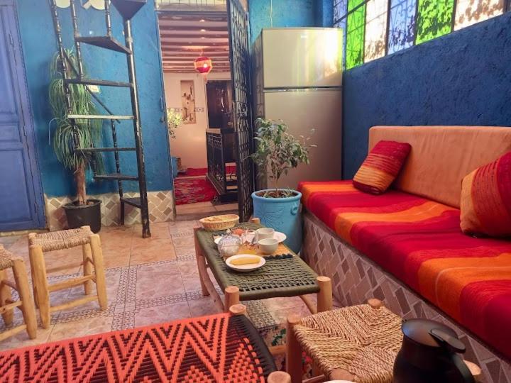 Riad Borj Jamaa Lafna マラケシュ エクステリア 写真